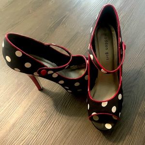 Madden girl rockabilly platforms